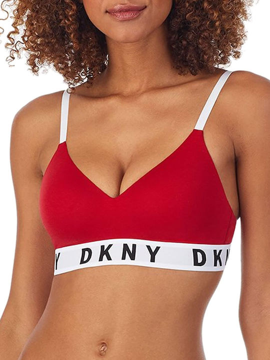 Boyfriend Frauen Sport-BHs Sport-BH Rot mit Polsterung