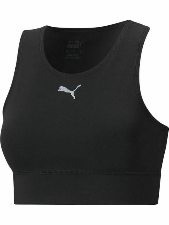 Women's Sports Bra without Padding Black