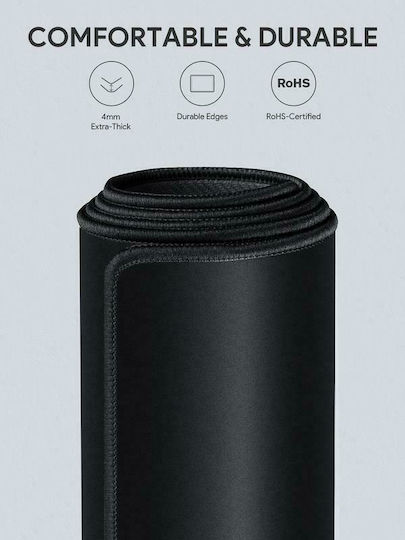 Aukey KM-P4 Гейминг Мишка Подложка XXL 1200мм Черен