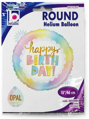 Μπαλόνι Happy Birthday Opal 46cm