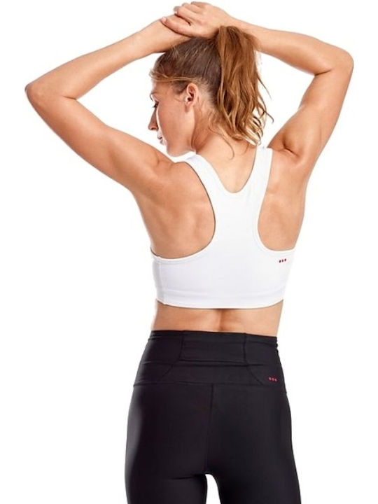 Saucony Skyrocket Women's Sports Bra without Padding White