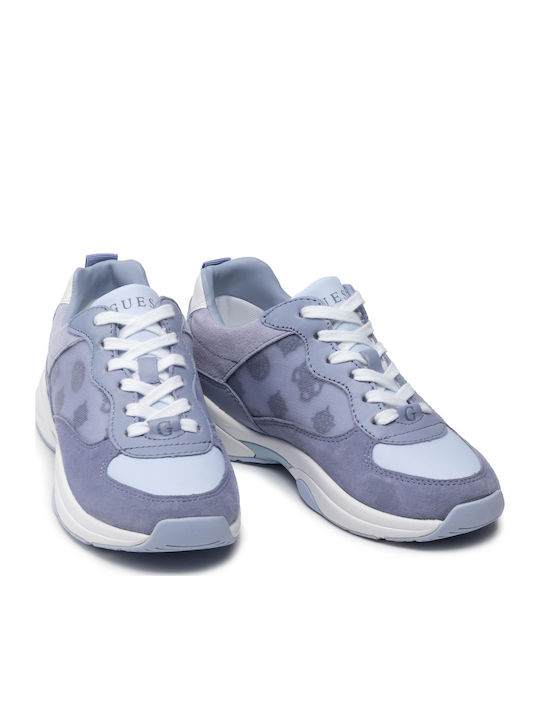 Luckee Γυναικεία Sneakers Μπλε