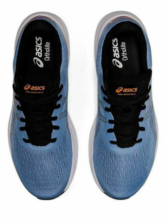 Gel-Excite 9 Ανδρικά Αθλητικά Παπούτσια Running Μπλε