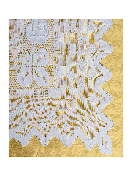 Silk Fashion Κουβέρτα Πλεκτή Υπέρδιπλη 225x250εκ. Λευκό
