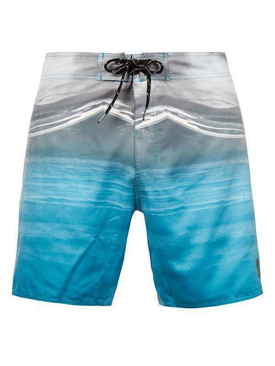 Kidmore Men's Swimwear Bermuda Multicolour with Patterns