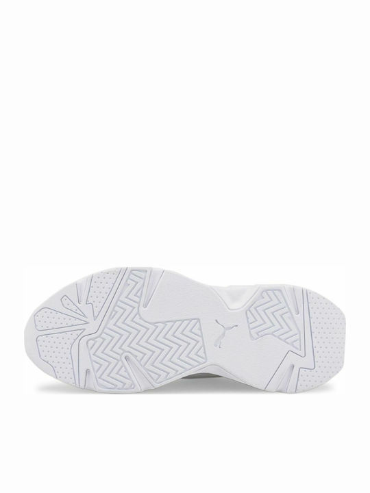 Cassia Chunky Sneakers White