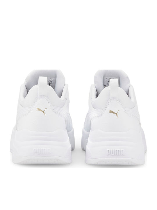 Cassia SL Damen Chunky Sneakers Weiß