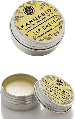 KannaBio Lip Balm 10ml