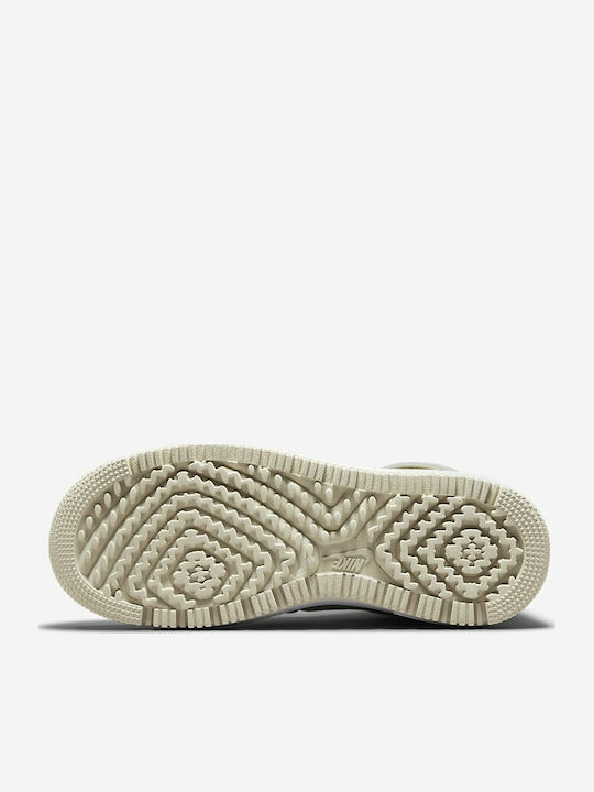 Air Force 1 High Ανδρικά Μποτάκια Summit White / Light Bone / White