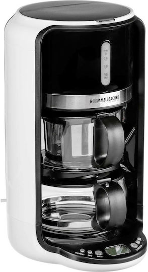 Rommelsbacher TA 1200 Ηλεκτρική Τσαγιέρα 1200W