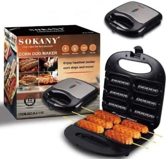 Sokany Συσκευή για Corn Dog 750W