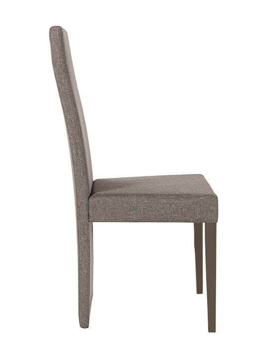 Seth Scaune Sala de mese Gri 2buc 45.5x50x100buc
