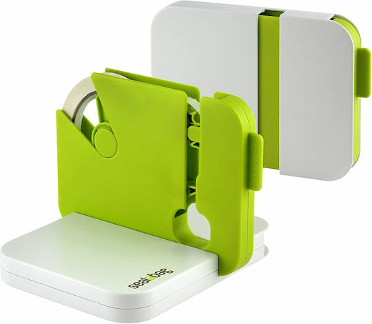 Sealabag Vacuum Sealer for Food Bags 19.5x2.5x15cm Green