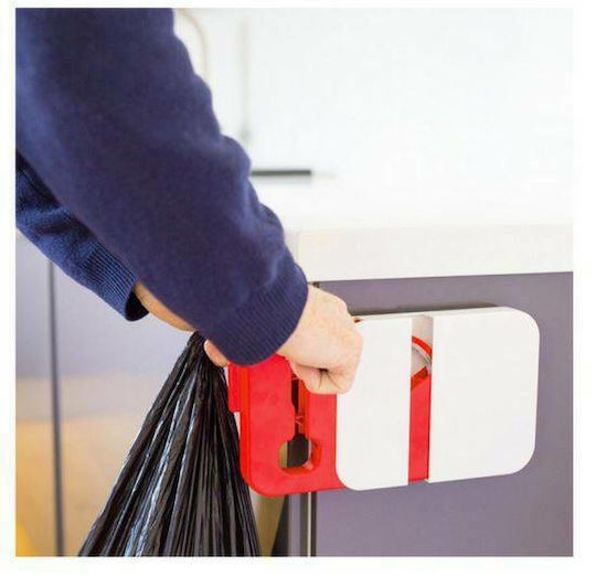 Sealabag Vacuum Sealer for Food Bags 19.5x2.5x15cm Red