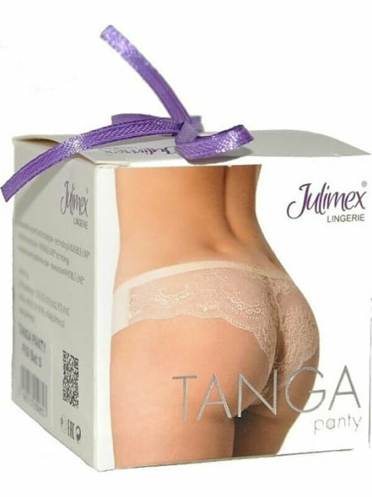 Mors Women's Brazil Seamless with Lace Beige