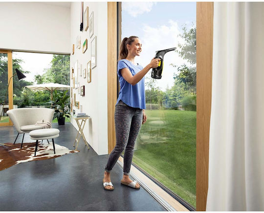 Karcher WV 2 Premium Battery Hand Window Cleaner Black