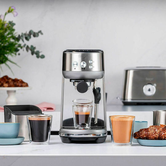 Sage Bambino Automatic Espresso Machine 1600W Pressure 15bar Brushed Stainless Steel