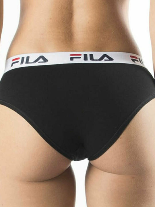 Urban Brief Regular Βαμβακερό Γυναικείο Slip Μαύρο