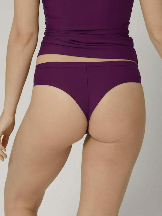 Triumph Smart Micro Damen Brasilien Lila