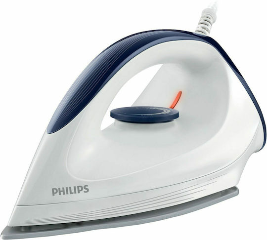 Philips Пътуване Гладач Суха преса 1200W
