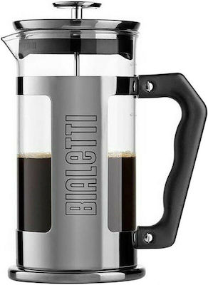 Bialetti 3160 French Press Coffee Maker Silver 350ml