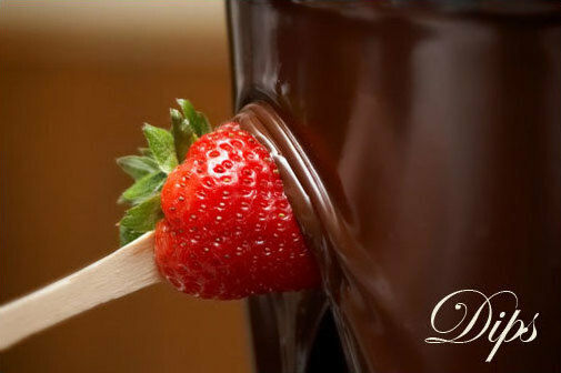 Factory Brown Chocolate Fountain with 3 Flats Mini Fondue 65W 14.5x14.5x21.5cm