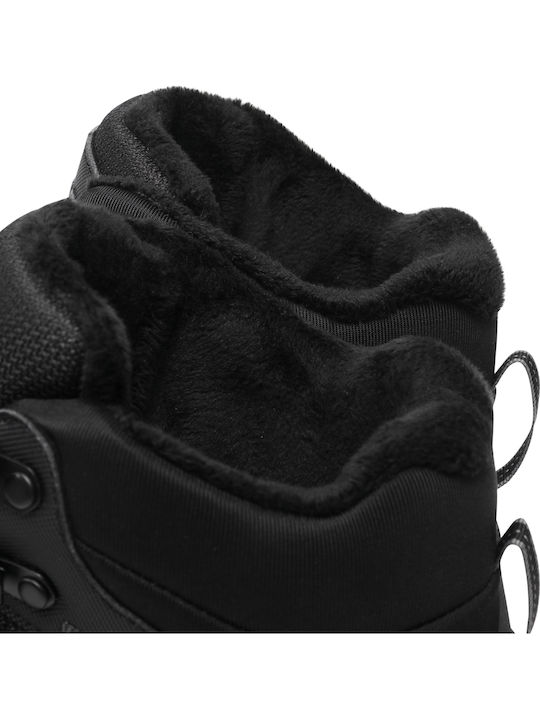 Regatta Samaris Thermo Herrenmänner Wanderschuhe Schwarze