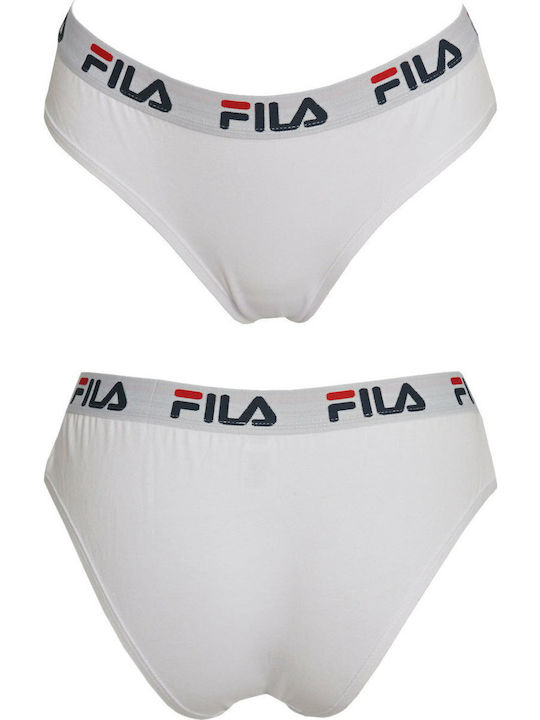 Urban Brief Βαμβακερό Γυναικείο Slip Λευκό