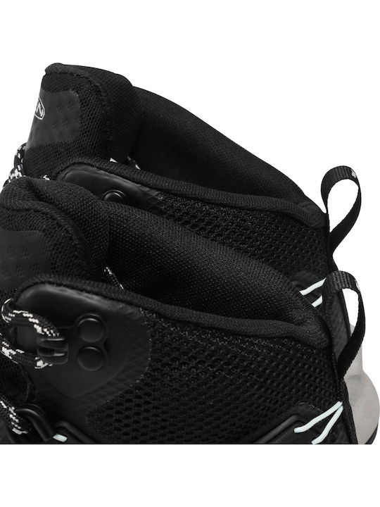 Keen Nxis Evo Γυναικεία Ορειβατικά Μποτάκια Αδιάβροχα Μαύρα