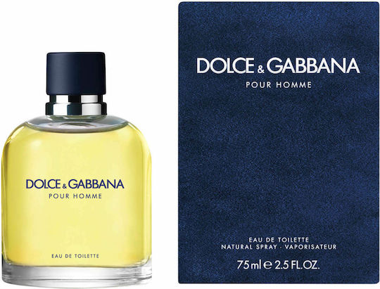 Dolce & Gabbana Pour Homme Eau de Toilette 75ml