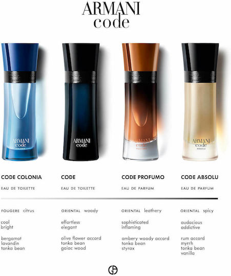 Giorgio Armani Code Eau de Toilette 30ml