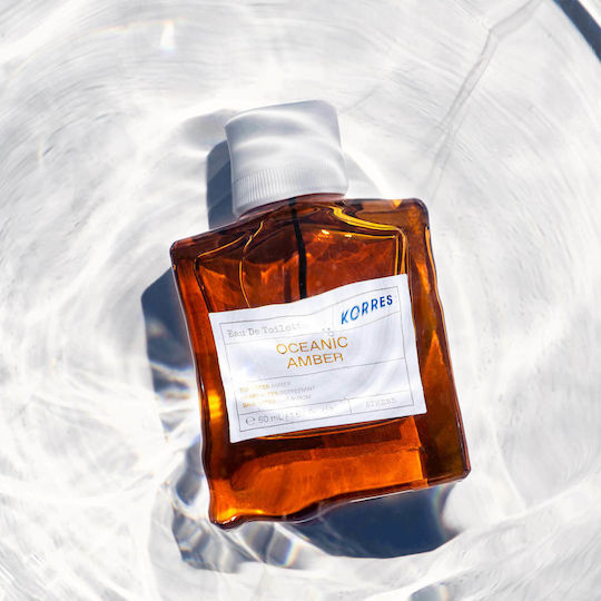 Korres Oceanic Amber Eau de Toilette 50ml