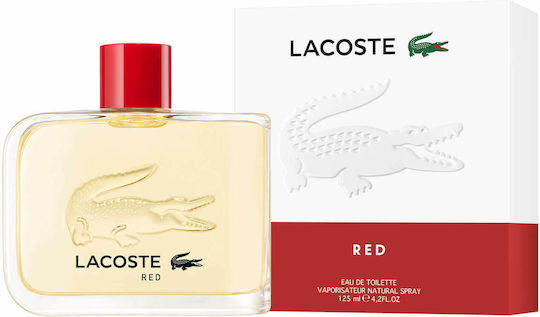 Lacoste Red Eau de Toilette 125ml