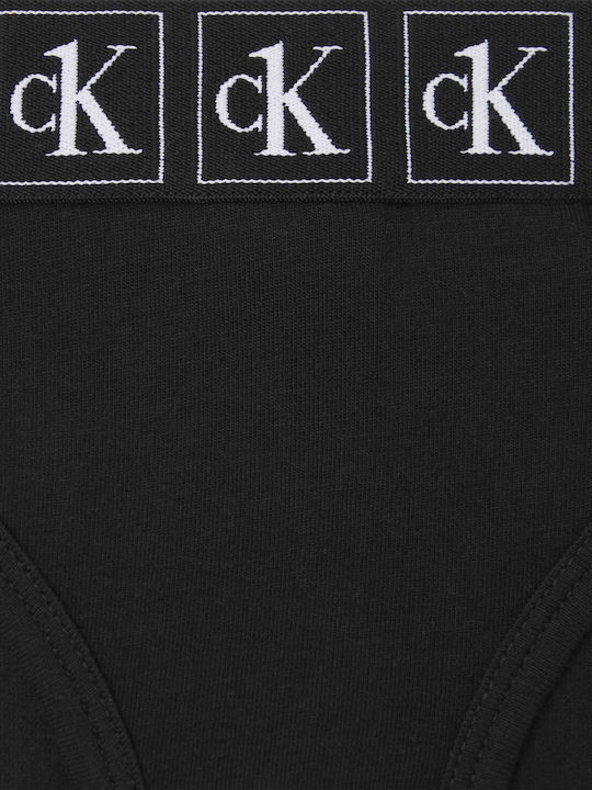 Calvin Klein Set pentru copii cu chiloței Negre 2buc