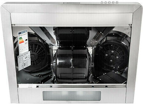 Singer Pyramid 901C 21 Απορροφητήρας Καμινάδα 90cm Inox