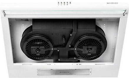 Singer Freestanding Vent Hood 60cm White