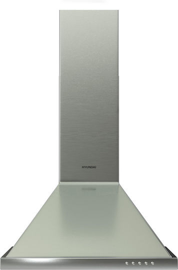 Hyundai Απορροφητήρας Καμινάδα 60cm Inox