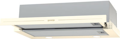 Gorenje BHP62CLI 731612 Sliding Hood 60cm Beige