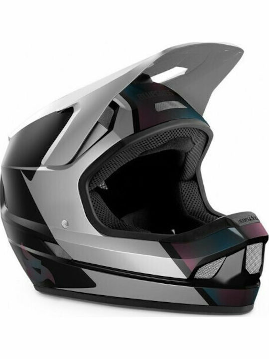 Bluegrass Legit Full Face Κράνος Ποδηλάτου Downhill / BMX / Βουνού Γκρι