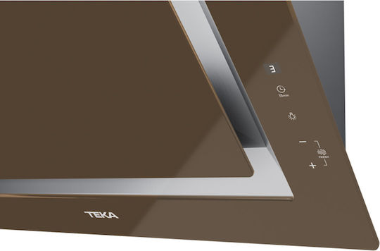 Teka DLV 68660 Каминен аспиратор 60см Кафяв