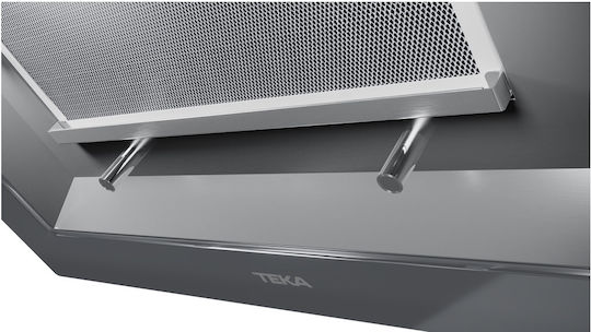Teka DLV 68660 Chimney Vent Hood 60cm Gray