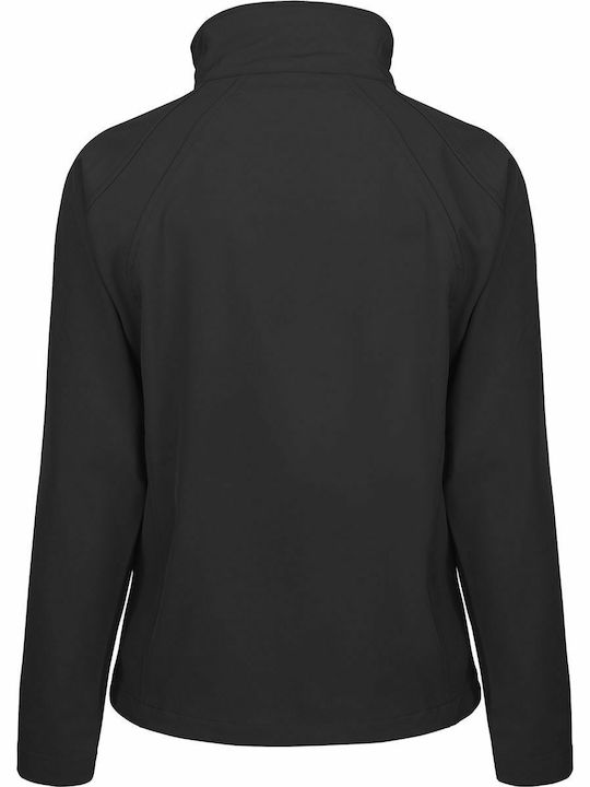 Base Layer Softshell Γυναικείο Μπουφάν Μαύρο