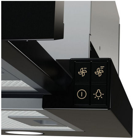 Gorenje BHP62CLB Sliding Vent Hood 60cm Inox