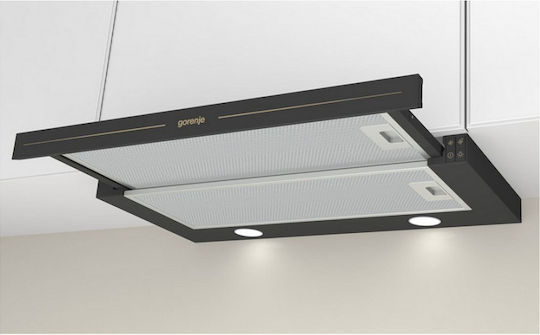 Gorenje BHP62CLB Sliding Vent Hood 60cm Inox