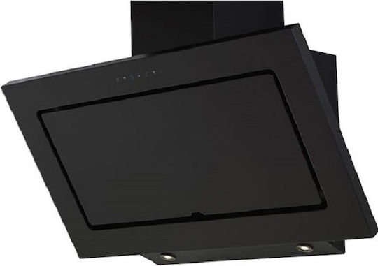 Karag Απορροφητήρας Καμινάδα 90cm Μαύρος