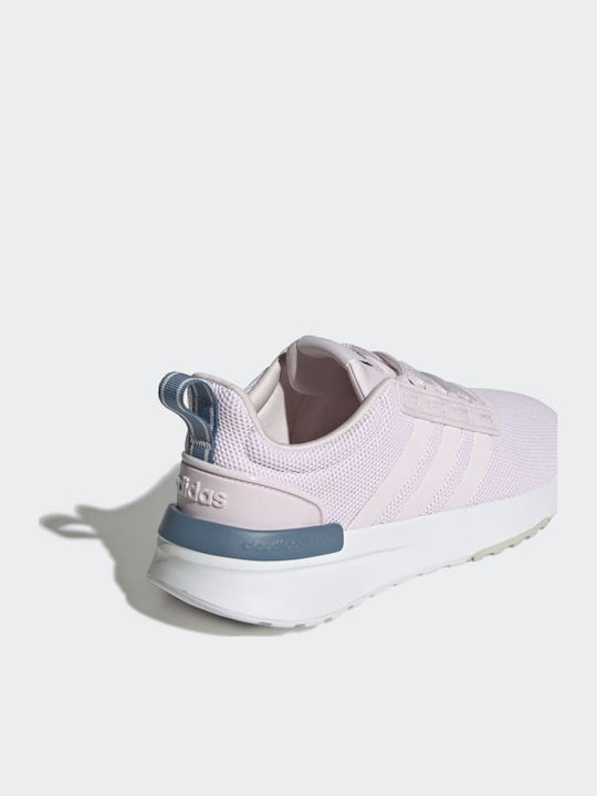Racer TR21 Γυναικεία Sneakers Almost Pink / Cloud White