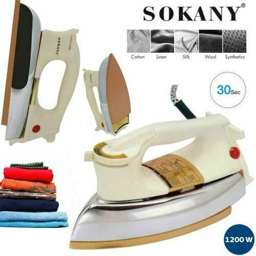 Sokany SK-3002 Пътуване Гладач Steam 1200W