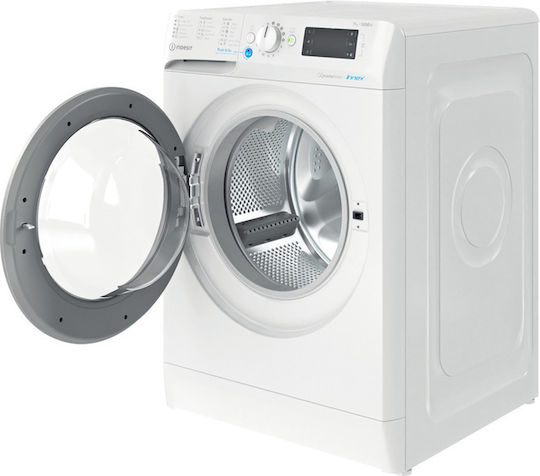Indesit Πλυντήριο Ρούχων 7kg 1200 Στροφών Water Balance Plus BWE 71283X WS EE N