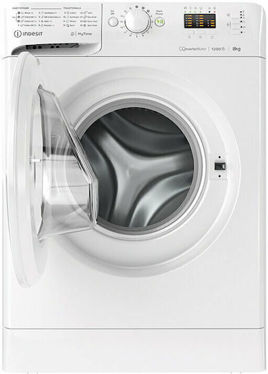 Indesit MTWA 81283 W EE Πλυντήριο Ρούχων 8kg 1200 Στροφών F158856