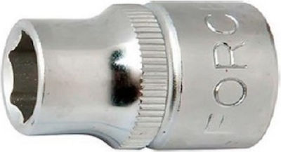 Force Socket Pneumatic Hex with Square Drive 3/4" Diameter 22mm